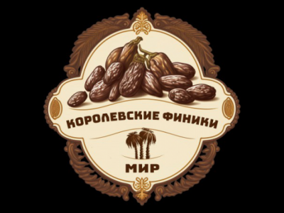 Логотип "Королевские Финики"