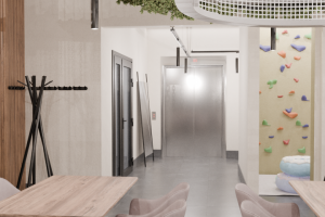 Визуализация ресторана 116.5 кв.м.