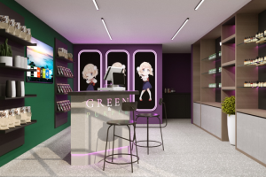 Реализация нового помещения в ЮАР