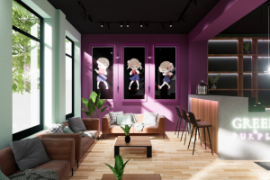 Редизайн основного помещения в ЮАР