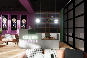 Редизайн основного помещения в ЮАР