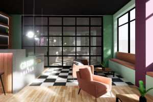 Редизайн основного помещения в ЮАР