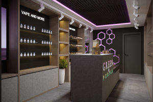 Дизайн помещения для ТЦ в ЮАР