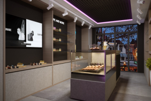 Дизайн помещения для ТЦ в ЮАР