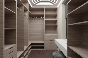 Дизайн проект Гардеробной, Санузла и Взрослой комнаты