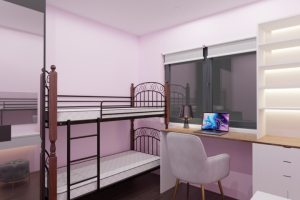 Дизайн квартиры в МСК. Площадь 82 кв.м.