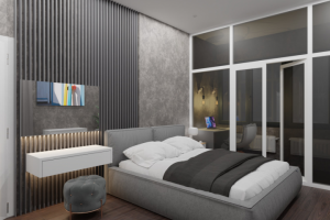 Дизайн квартиры в МСК. Площадь 82 кв.м.