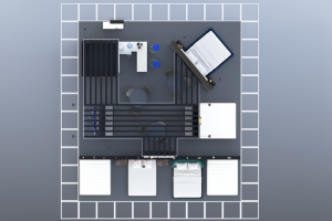 Создание и визуализация выставочного модуля