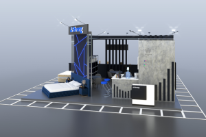 Создание и визуализация выставочного модуля