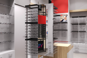 Создание 3D-Визуализации Торгового зала