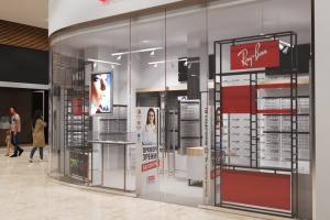 Создание 3D-Визуализации Торгового зала