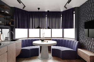 Визуализация кухни в 3D в стиле Loft