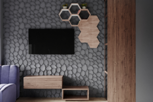 Визуализация кухни в 3D в стиле Loft