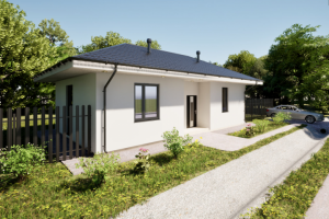 Визуализация и дизайн экстерьера дома