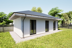 Визуализация и дизайн экстерьера дома