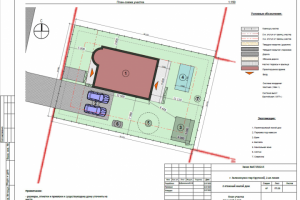 Планировка участка на 6 сотках