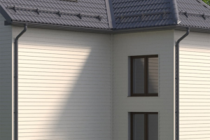 Отрисовка дома в 3D