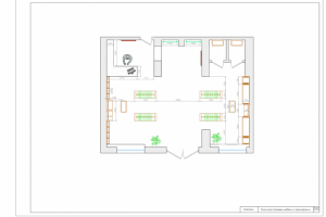 Дизайн магазина кроссовок в Рязани “Грибы и Кроссовки”