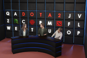 Дизайн, моделирование студийного пространства