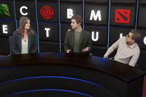 Дизайн, моделирование студийного пространства