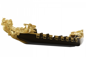 3D-моделирование корабля и визуализация