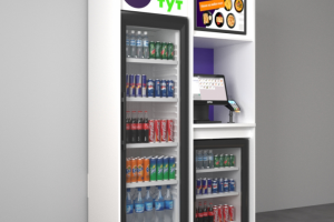 Визуализация мебельного шкафа под оборудование