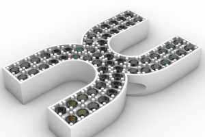 3D модель украшения для последующего создания на 3D принтере