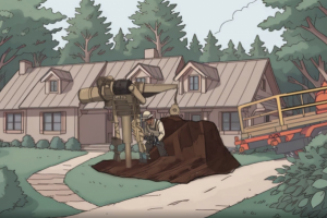 Разработка анимационного ролика для сайта