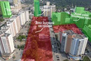 Трекинг объектов в видео, снятого с квадрокоптера