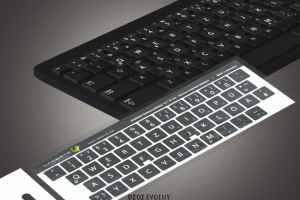 Наклейки на клавиатуру