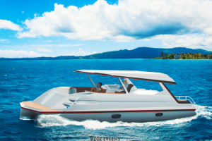 Визуализация катера