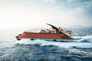 Визуализация катера