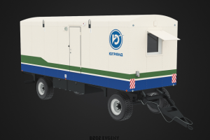 Вагон-дом на шасси