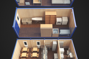 Вагон-бытовка