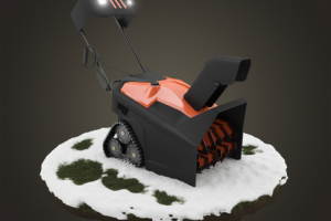 Снегоуборочная техника