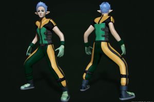 "RF Online" модель для печати