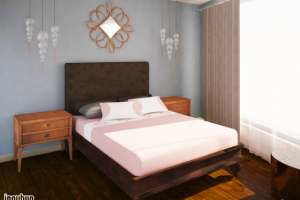 Спальня (частный дом)