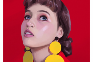 Стилизованный портрет