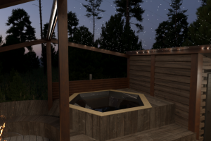 Проект патио зоны