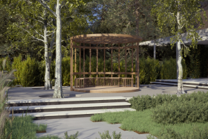 Проект перголы (МАФ)