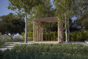 Проект перголы (МАФ)