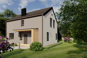 БАРНХАУС 135 лонг самолет