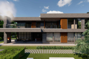 Частный жилой дом 550 м2