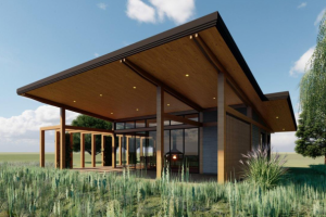 Проект беседки всесезонной