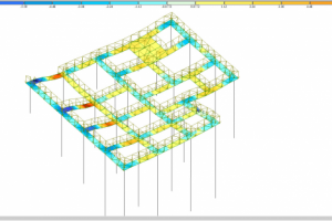 Проект свайного фундамента