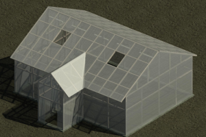 КМ. Каркас теплицы 7,5х10