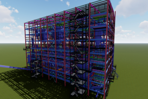 КМ и BIM модель