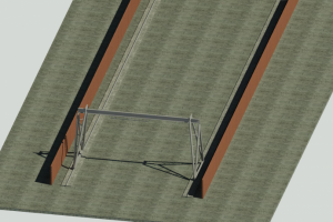 КМ. Козловой кран