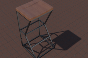 Стул в стиле LOFT