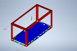 Расчет прочности конструкции при транспортировке